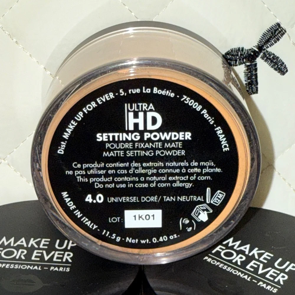 Make Up Forever Ultra HD Matte Setting Powder Brand New Unused Unopened Unboxed